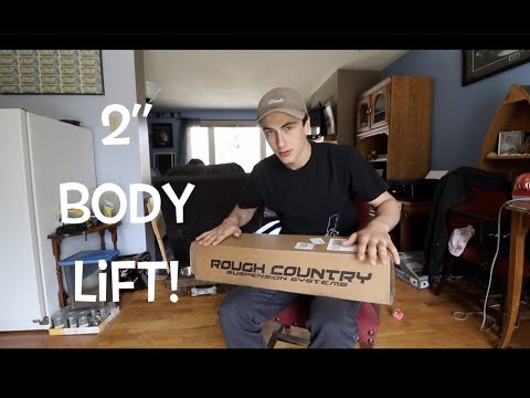 Rough Country BODY LIFT Install Jeep TJ