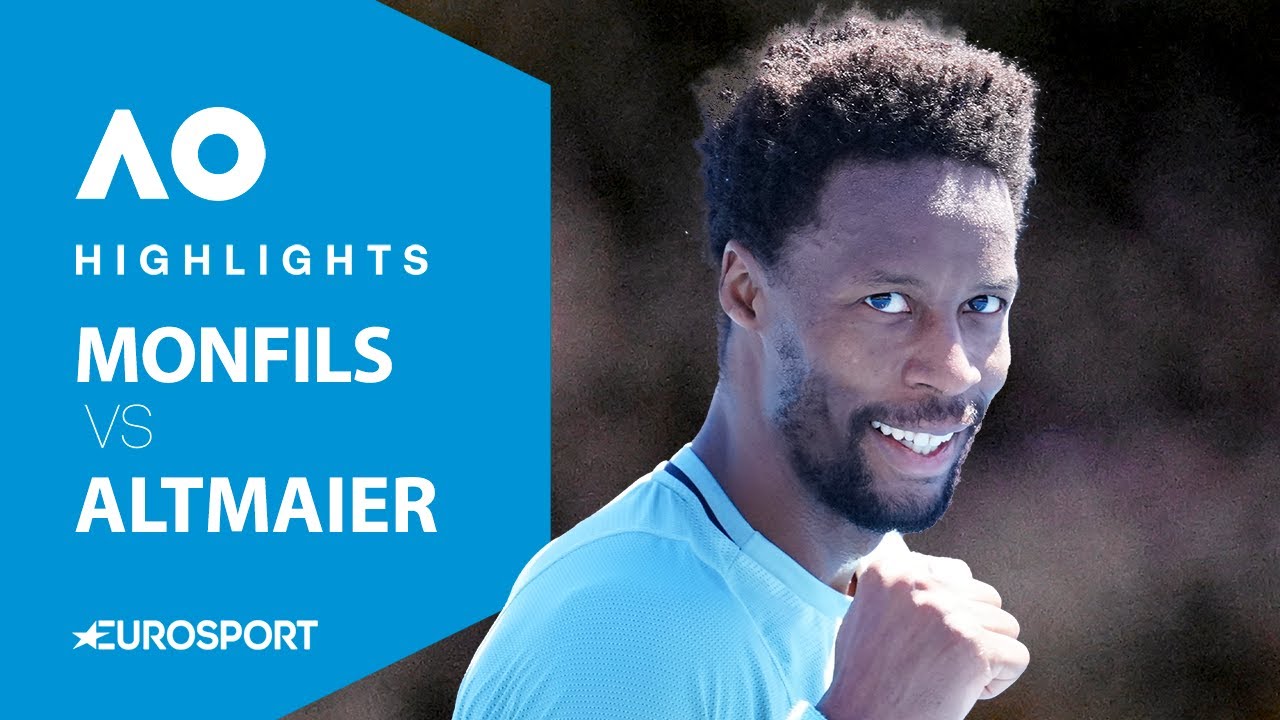 Gaël Monfils vs Daniel Altmaier | Round Two | Australian Open 2025 Highlights