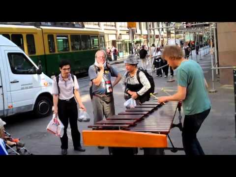 Carl Albrecht in Helsinki / This guy inspires me.