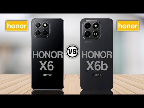 Honor X6 vs. Honor X6b. #Trakontech
