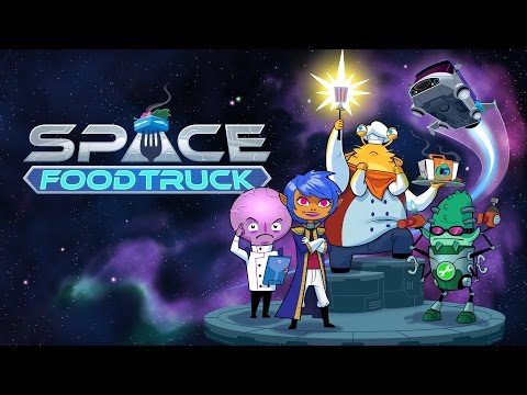 Space Food Truck - Steam Release Trailer thumbnail