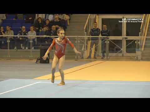 Angela Andreoli FX TF/AA 2019 Jesolo