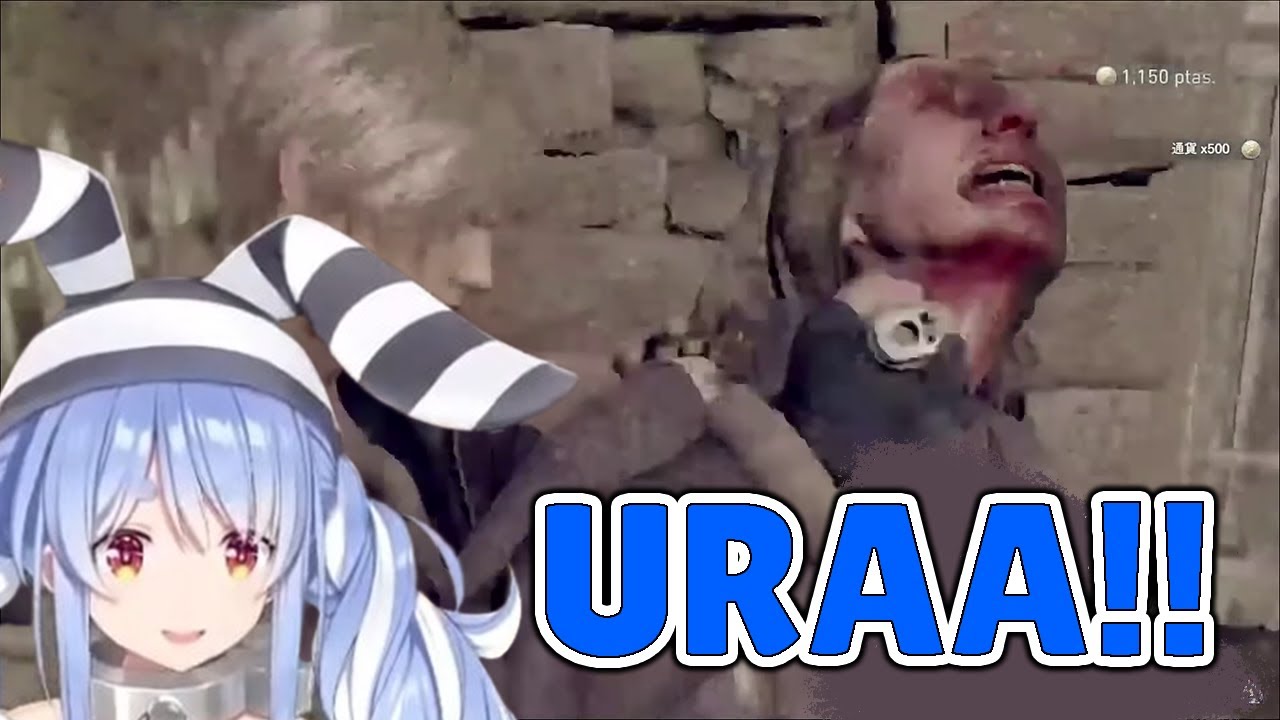 Pekora chooses violence over using her guns