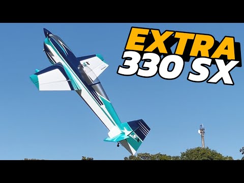 AJ Extra 330 SX 103" DA120 Carbon-Kevlar - Pilot Paulinho Barbosa