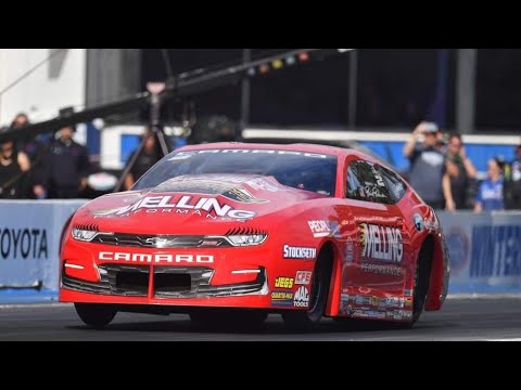 Take a Ride with NHRA Pro Stock Driver Erica Enders....Testing at Bradenton Motorsports Park