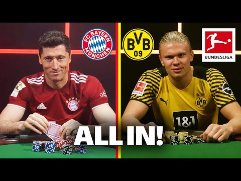 HEADS-UP Poker Duel • Robert Lewandowski vs. Erling Haaland