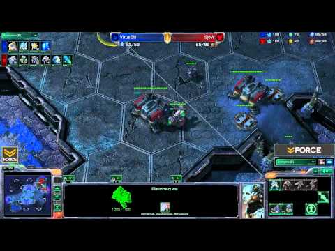 StarCraft 2 - SjoW [T] vs Elfi [P] G2 (Commentary)