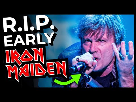 Hear how Bruce Dickinson KILLED early Iron Maiden sound on his AUDITION