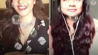 yaadon ki almari || singing with palomi || kajol n me || helicopter eela ||