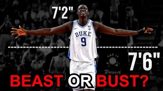 Khaman Maluach Is the BIGGEST MYSTERY in the 2025 NBA Draft!