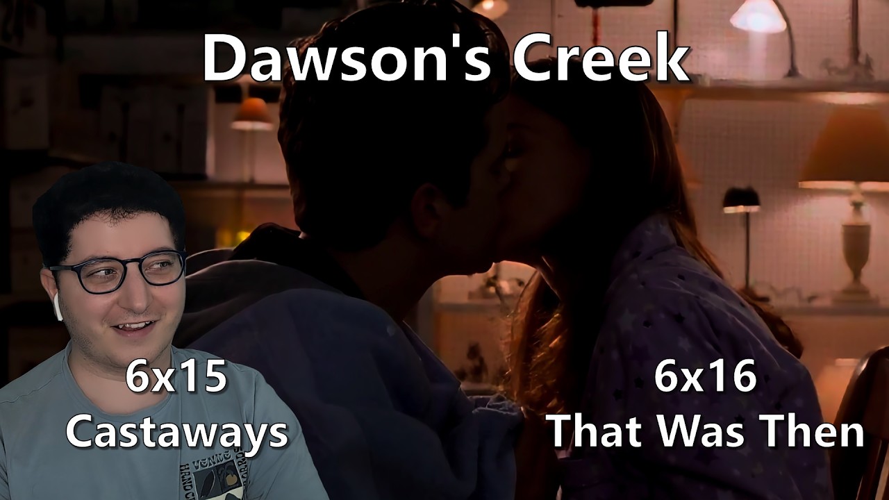BEST EPISODE?! Dawson's Creek 6x15 "Castaways" & 6x16 "That Was Then" Reaction | First Time Watching