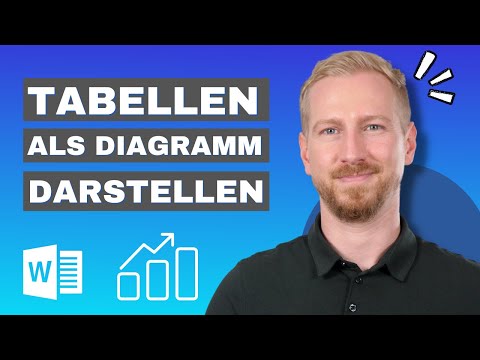 Ganz einfach Diagramm aus Tabelle erstellen | Daten aufbereiten in Word | Word Tipps und Tricks
