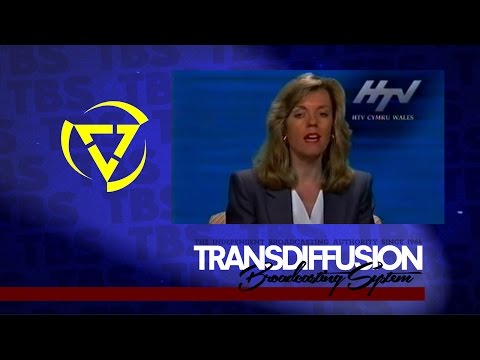 ★ A little bit of HTV Cymru Wales | Sunday 11 March 1990