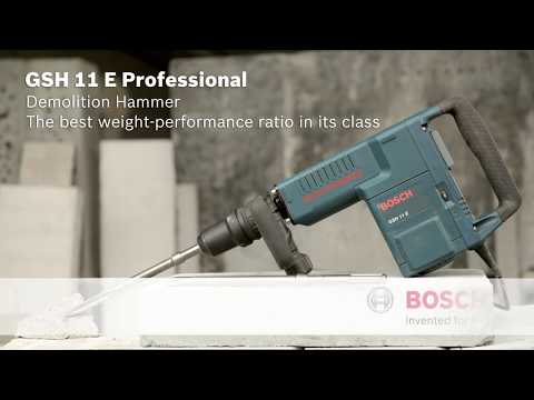 Bosch GSH 11 E Professional | Demolition Hammer | Concrete Breaker