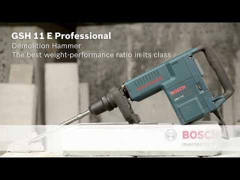 Bosch GSH 11 E Professional Demolition Hammer
