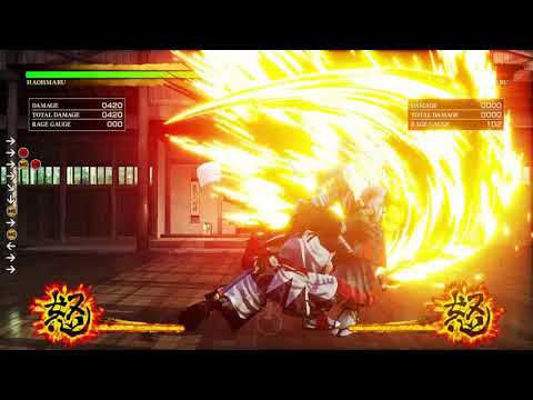 [Samurai Shodown 7] Armed vs Unarmed Stance Break