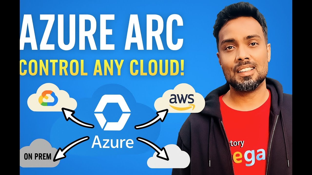 Azure Arc Explained — Hybrid & Multi-Cloud Management with Real Use Cases