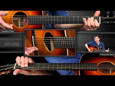 Easy Blues Fingerstyle Techniques and The Rolling E Blues - Guitar Lesson
