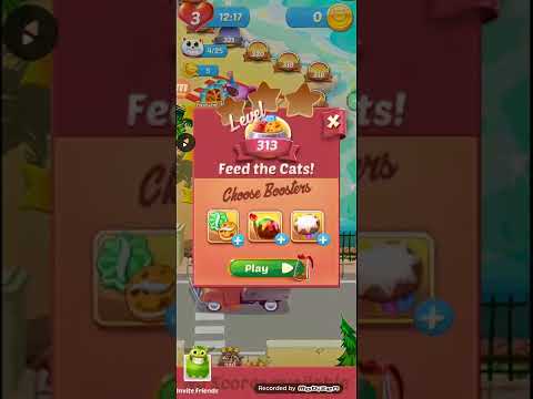 Cookie Cats Level 312-313