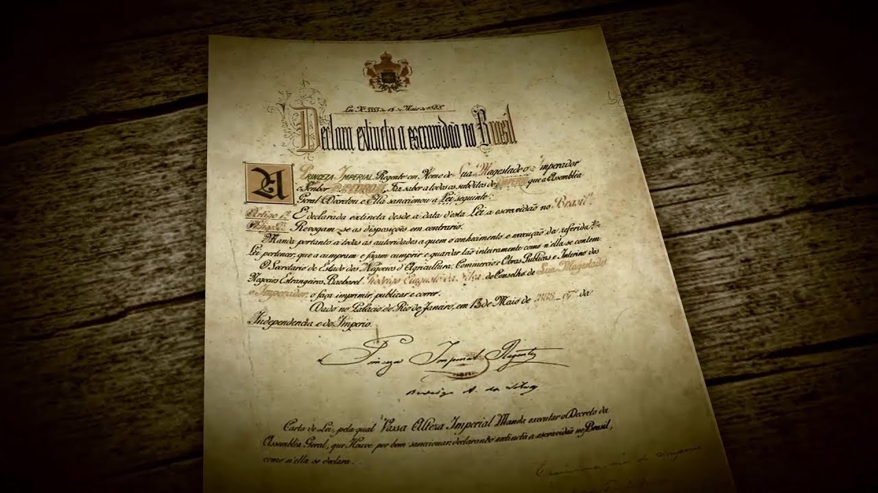 Lei Áurea: conheça os antecedentes da lei que proibiu a escravidão no país