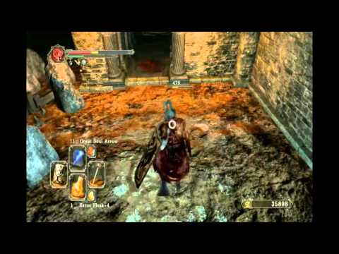 DARK SOULS 2 HD WALKTHROUGH PART 93   UNDEAD CRYPT