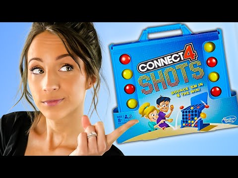Connect 4 Shots Game Review
