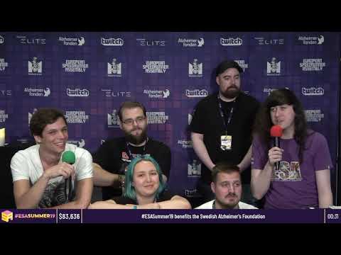 Hosting Crew Closing Speech [Speech%] - #ESASummer19