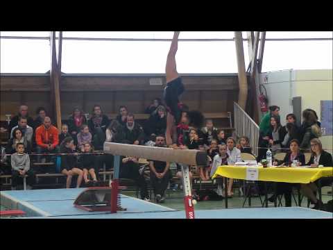 Luana Langenier (2006) - Crit 9ans - Région indiv 2015