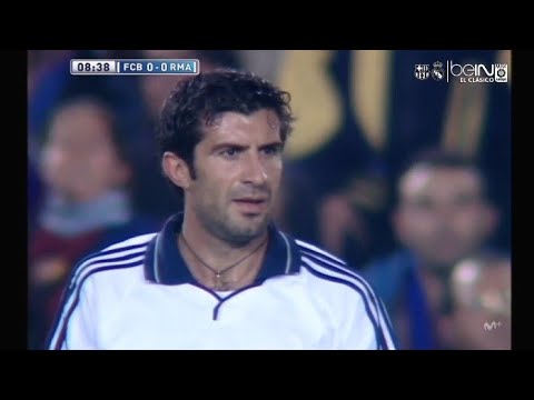 La Liga 2000/01: Jornada 6ª - FC. Barcelona VS Real Madrid (21/10/2000) ● PARTIDO COMPLETO