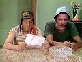Chaves Lendo Uma Carta Pro Seu Madruga