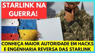 🚨O QUE HÁ DENTRO DA STARLINK MINI? ⚠️Conheça o DR STARLINK, MAIOR ESPECIALISTA EM STARLINK DO MUNDO🔥