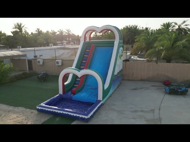 زحليقة القلوب المائية