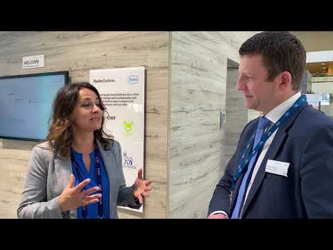 Roche's Lisa Huse speaking at ATTD 2020