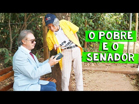 O POBRE E O SENADOR - NO FINAL ERROS DE GRAVAÇÃO