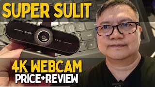 EMEET 4K Webcam Price and Review January 2026 | Emeet C60E 4K