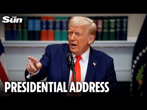 LIVE: Donald Trump makes an announcement from the Roosevelt Room