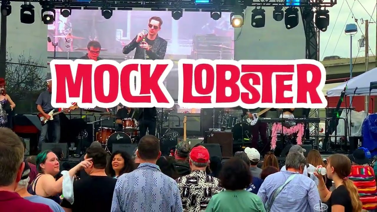 Promotional video thumbnail 1 for Mock Lobster-Austin's B-52s Tribute Band