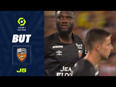 But Terem Igobor MOFFI (50' - FCL) RC LENS - FC LORIENT (5-2) 22/23