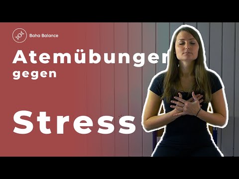 Diese 2 Atemübungen helfen gegen Stress! | Physiotherapeutin erklärt