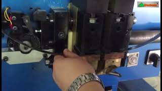 Máy hàn lưỡi cưa lọng tự động, giá tốt Woodmaster