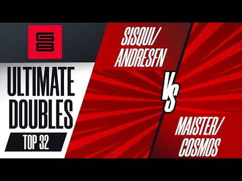 Sisqui/Andresfn vs Maister/Cosmos - Top 32: Ultimate Doubles - Genesis 8