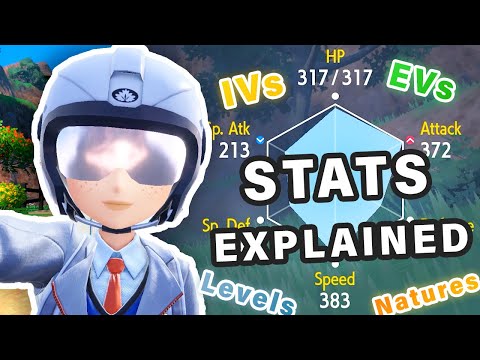 How your STATS work | IVs EVs Natures and Levels ► Pokemon Scarlet & Violet
