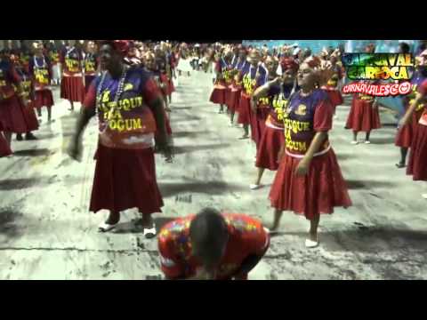 Alegria da Zona Sul 2016 - Ensaio técnico - Samba-enredo (13/12/2015)