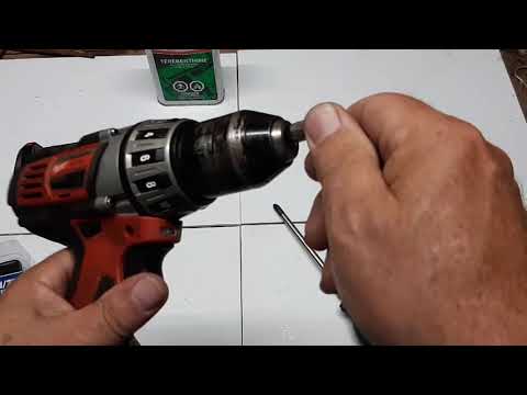 How to Replace Chuck on a Milwaukee cordless drill
