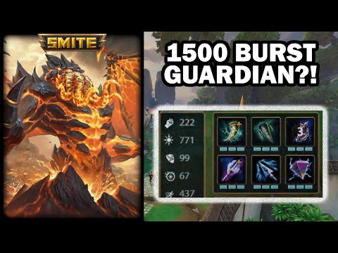 FULL POWER CTHULHU BURSTS 1.5K! - Season 10 Masters Ranked 1v1 Duel - SMITE