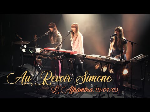 Au Revoir Simone live at l'Alhambra 2009