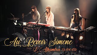 Au Revoir Simone live at l&#39;Alhambra 2009
