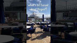 The Pool Deck | Regent Seven Seas Mariner