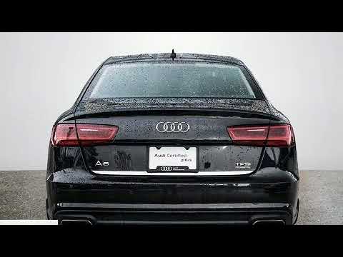 2017 Audi A6 3.0T Technik quattro 8sp Tiptronic