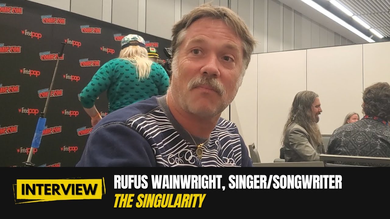 Singer/Songwriter Rufus Wainwright Discusses 